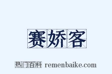 赛娇客是什么意思的图片